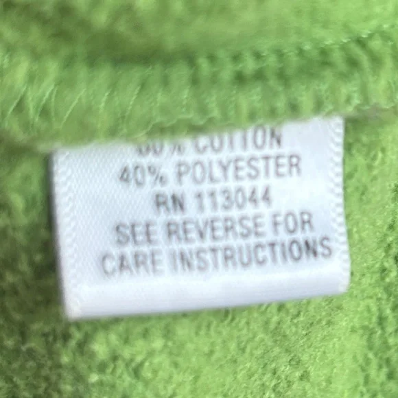 Playful Cartoon Style Zip-up Green Hoodie - Picture 10 of 10